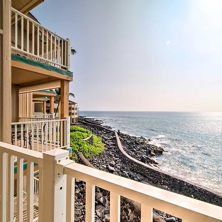 Oceanfront Kailua-Kona Townhome With Pool And Views! Εξωτερικό φωτογραφία