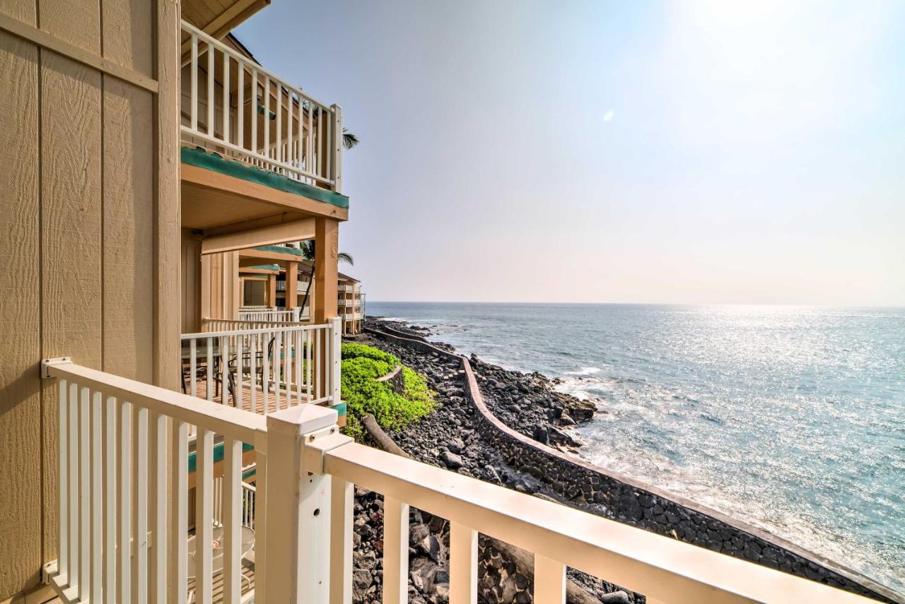 Oceanfront Kailua-Kona Townhome With Pool And Views! Εξωτερικό φωτογραφία