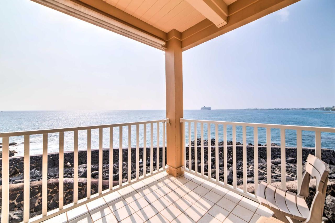 Oceanfront Kailua-Kona Townhome With Pool And Views! Εξωτερικό φωτογραφία
