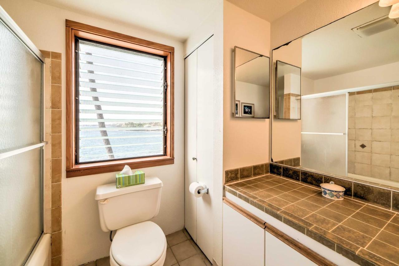 Oceanfront Kailua-Kona Townhome With Pool And Views! Εξωτερικό φωτογραφία