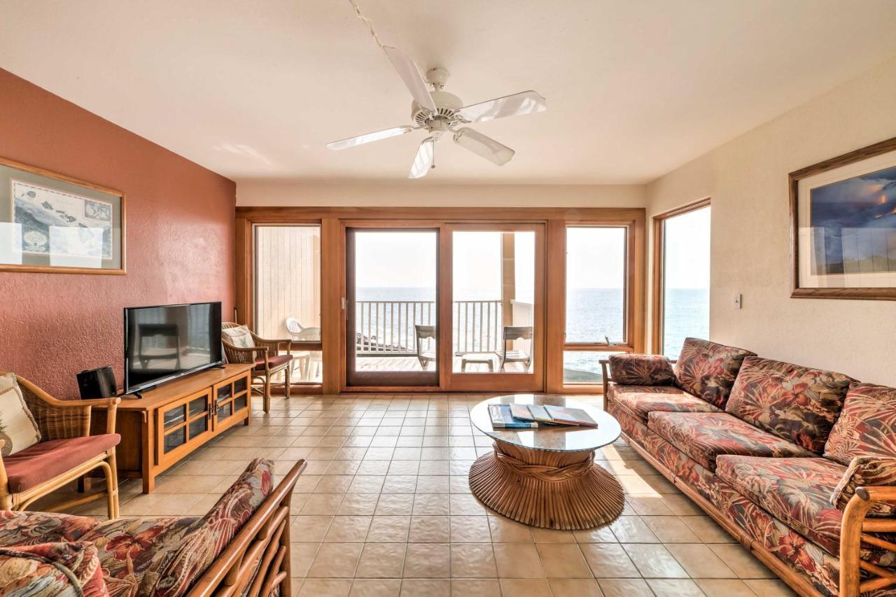 Oceanfront Kailua-Kona Townhome With Pool And Views! Εξωτερικό φωτογραφία