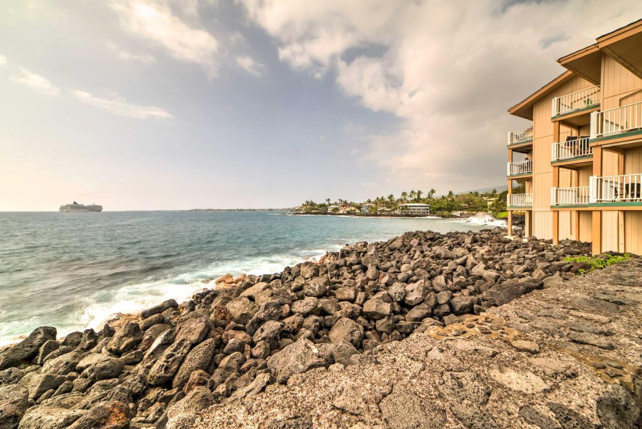 Oceanfront Kailua-Kona Townhome With Pool And Views! Εξωτερικό φωτογραφία